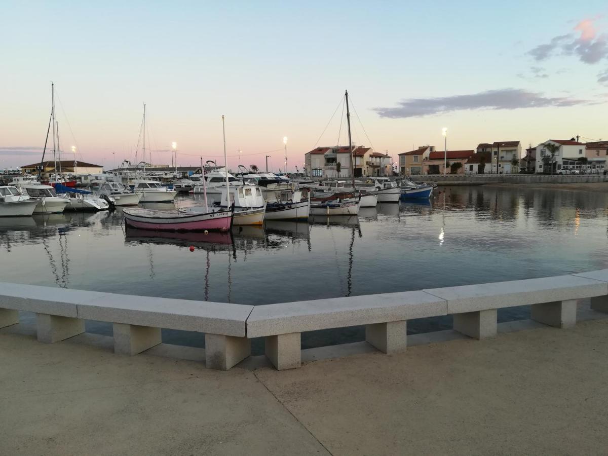 Bel Appartement Avec Terrasse - Plage De Carro A Pied Martigues Eksteriør bilde