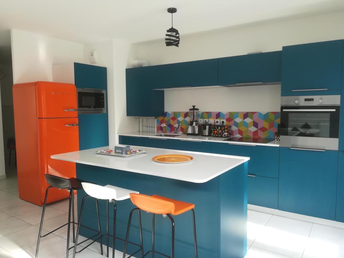 Bel Appartement Avec Terrasse - Plage De Carro A Pied Martigues Eksteriør bilde