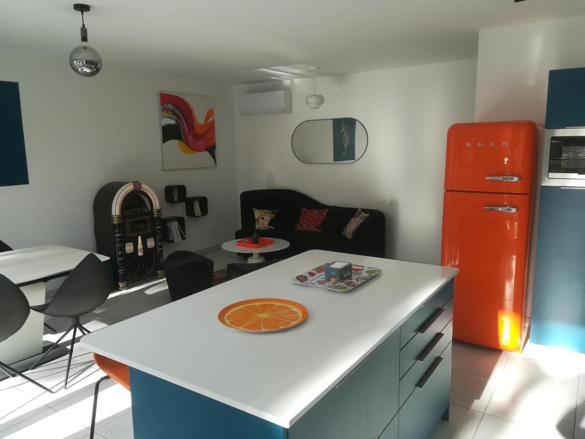 Bel Appartement Avec Terrasse - Plage De Carro A Pied Martigues Eksteriør bilde