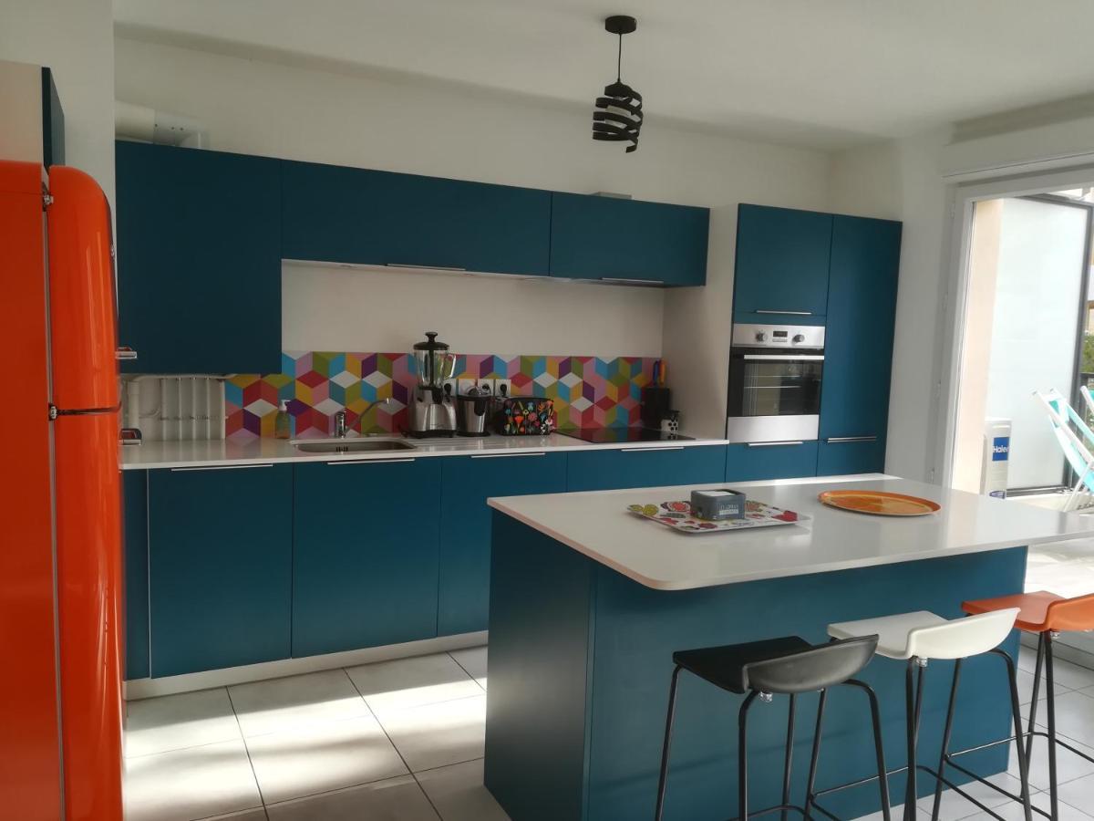 Bel Appartement Avec Terrasse - Plage De Carro A Pied Martigues Eksteriør bilde
