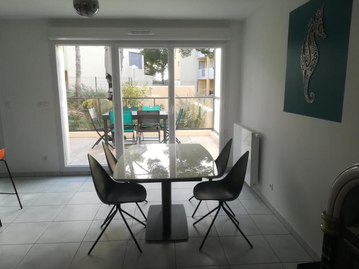 Bel Appartement Avec Terrasse - Plage De Carro A Pied Martigues Eksteriør bilde