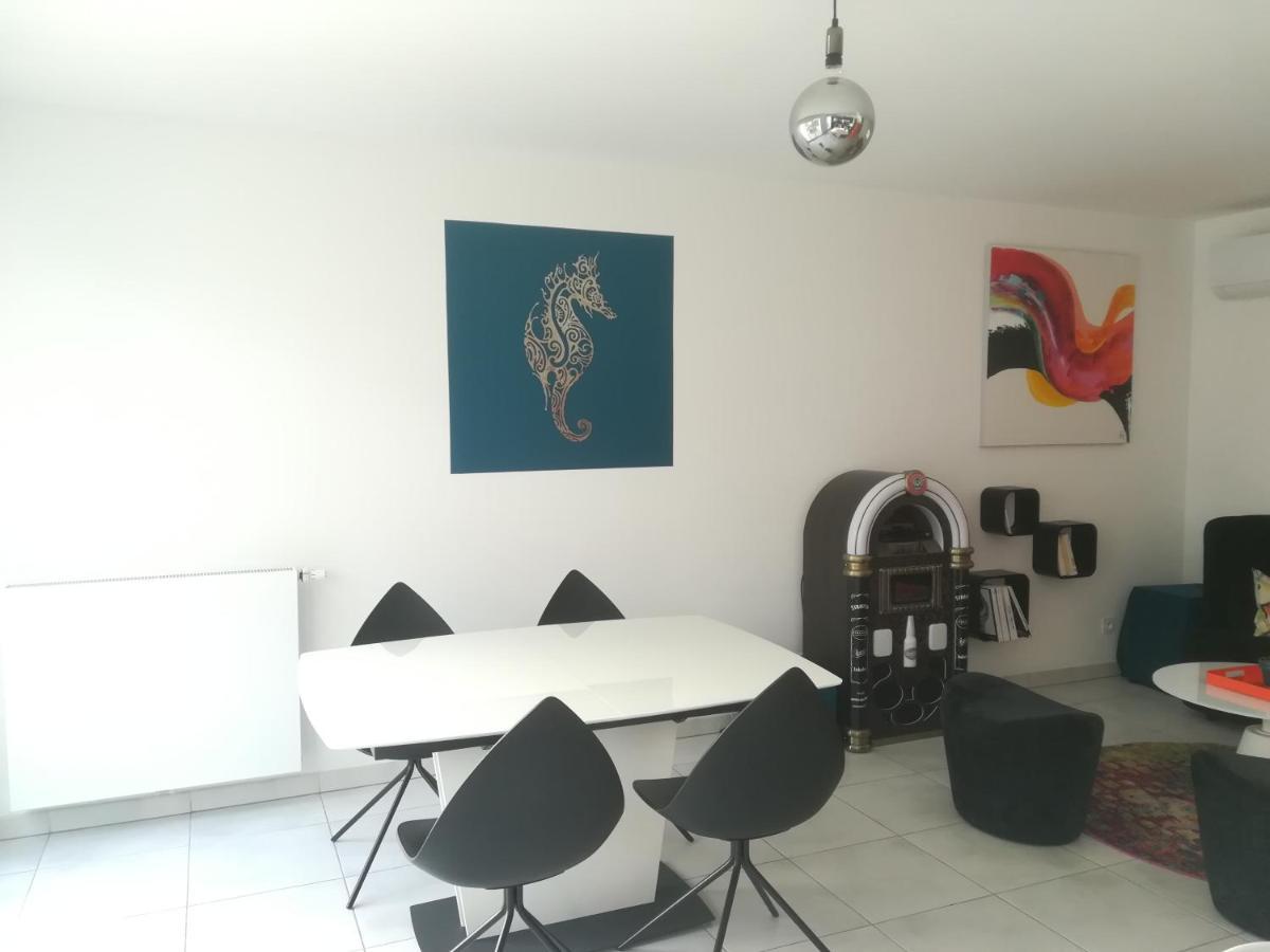 Bel Appartement Avec Terrasse - Plage De Carro A Pied Martigues Eksteriør bilde