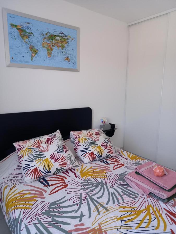 Bel Appartement Avec Terrasse - Plage De Carro A Pied Martigues Eksteriør bilde