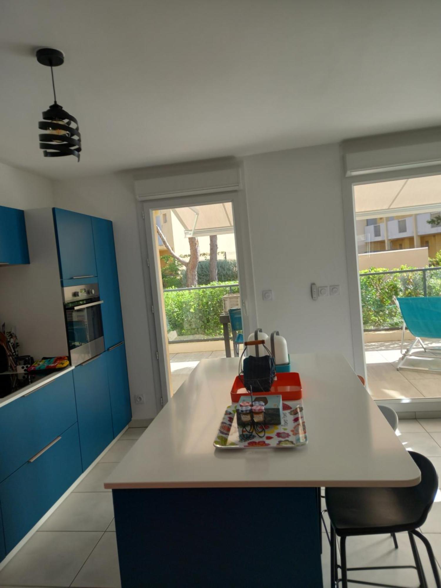 Bel Appartement Avec Terrasse - Plage De Carro A Pied Martigues Eksteriør bilde
