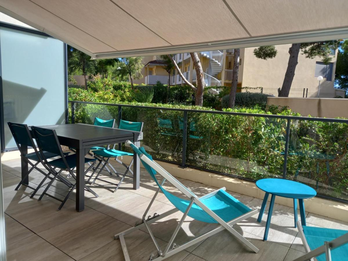 Bel Appartement Avec Terrasse - Plage De Carro A Pied Martigues Eksteriør bilde