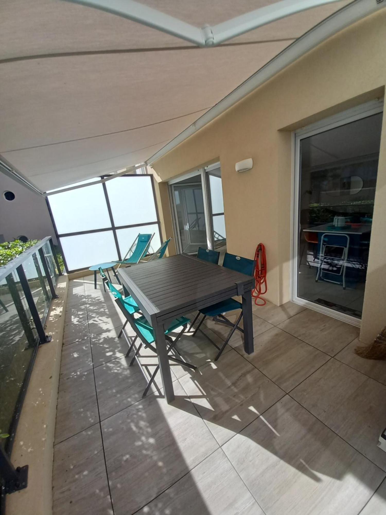 Bel Appartement Avec Terrasse - Plage De Carro A Pied Martigues Eksteriør bilde