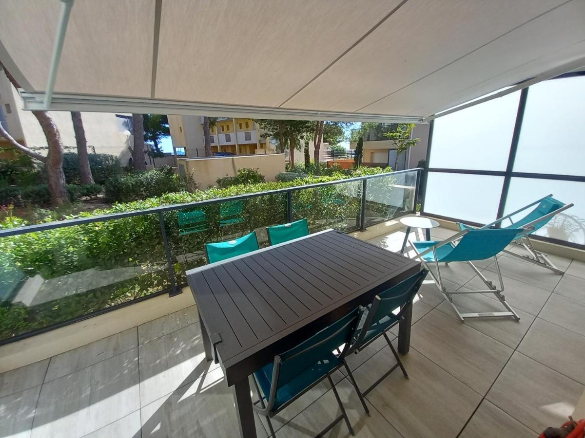 Bel Appartement Avec Terrasse - Plage De Carro A Pied Martigues Eksteriør bilde