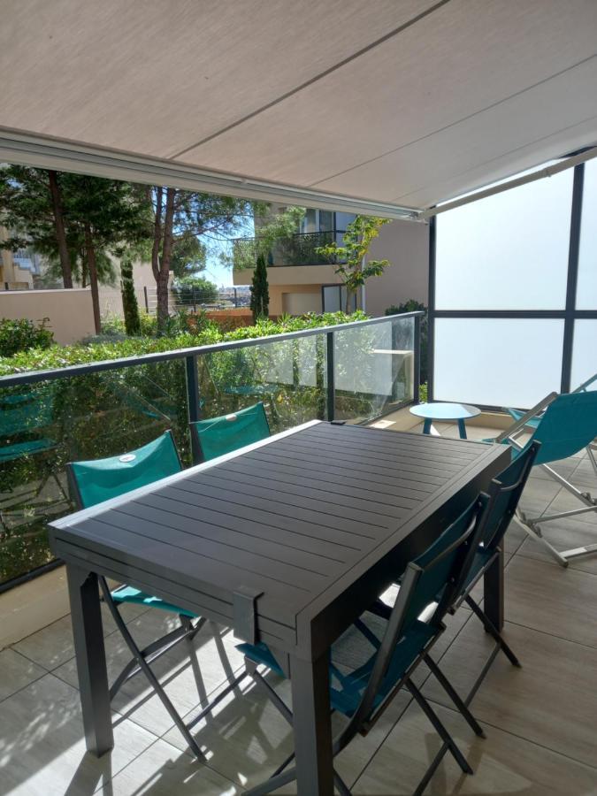 Bel Appartement Avec Terrasse - Plage De Carro A Pied Martigues Eksteriør bilde